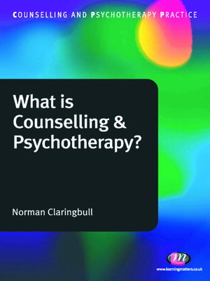 cover image of What is Counselling and Psychotherapy?